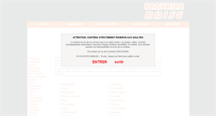 Desktop Screenshot of annuaire-baise.com