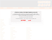 Tablet Screenshot of annuaire-baise.com